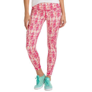 Vineyard Vines Womens  Watercolor Lines Printed Performance Leggings Size XS